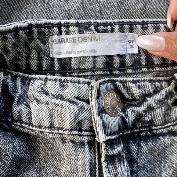 Garage Denim - Garage 80s Mom Jeans